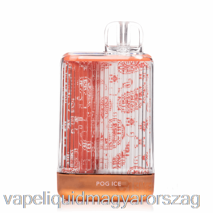 Fog X Clarity 7000 Eldobható Pog Ice Vape Folyadék